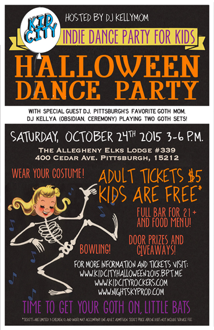 Kid City Halloween 2015