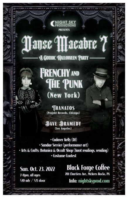 Danse Macabre 7 poster